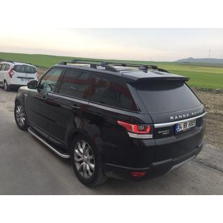 Рейлинги Skyport (Черные) Range Rover Sport 2014-2022 гг. фото 2