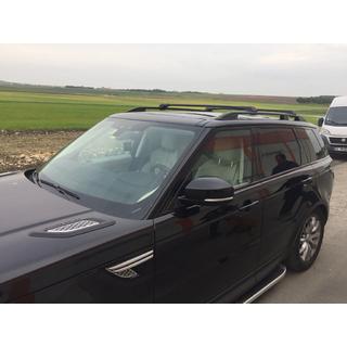 Рейлинги Skyport (Черные) Range Rover Sport 2014-2022 гг. фото 3