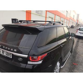 Рейлинги Skyport (Черные) Range Rover Sport 2014-2022 гг. фото 4