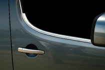 Citroen Berlingo 2008-2018 гг. Окантовка окон из нержавеющей стали фото 4