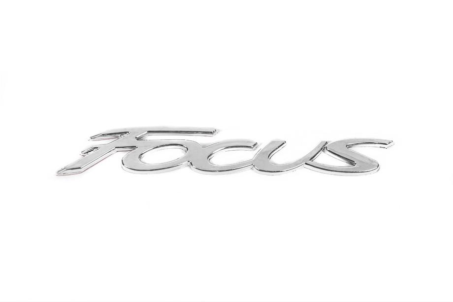 Ford Focus II 2005-2008 гг. Надпись 16.5x2.5см Image