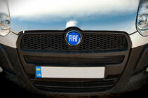 Fiat Эмблема (синяя, самоклеящаяся) 95 мм фото 2