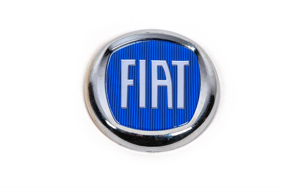 Fiat Эмблема (синяя, самоклеящаяся) 95 мм Фото 4