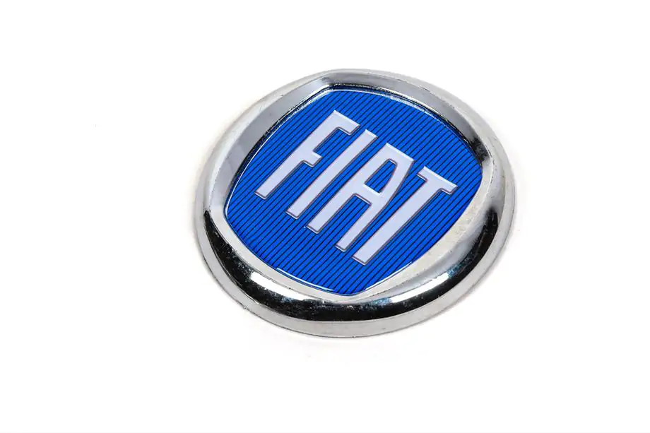 Fiat Эмблема (синяя, самоклеящаяся) Фото 5