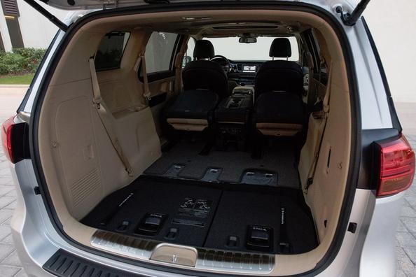 Обзор минивэна KIA Carnival фото 4