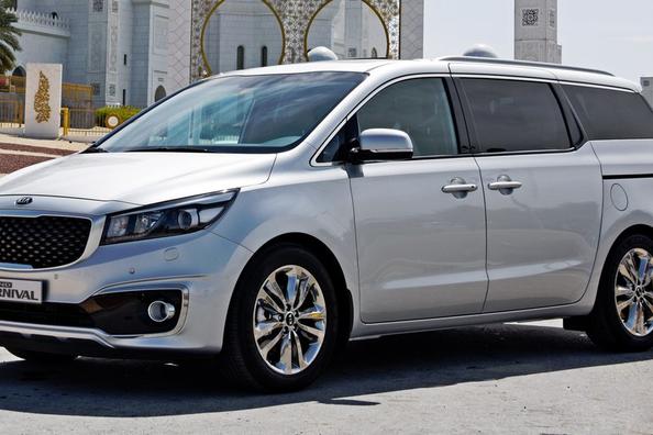 Обзор минивэна KIA Carnival