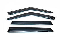Range Rover Sport 2014-2022 гг. Ветровики на окна (4 шт, Niken) фото 2