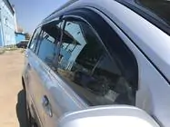 Mercedes GL class X164 2006-2012 гг. Ветровики на окна (4 шт, Niken) фото 4