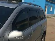 Mercedes GL class X164 2006-2012 гг. Ветровики на окна (4 шт, Niken) фото 6