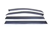 Mercedes GL class X164 2006-2012 гг. Ветровики на окна (4 шт, Niken) фото 9