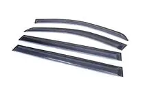 Mercedes GL class X164 2006-2012 гг. Ветровики на окна (4 шт, Niken) фото 2