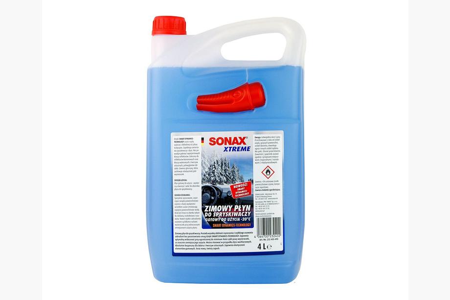 Sonax Зимняя жидкость для стеклоомывателя -20°C (4л) Image