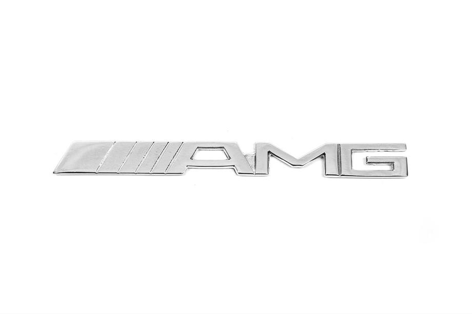 Mercedes-Benz Шильдик AMG (15см, Нержавейка) Фото 2