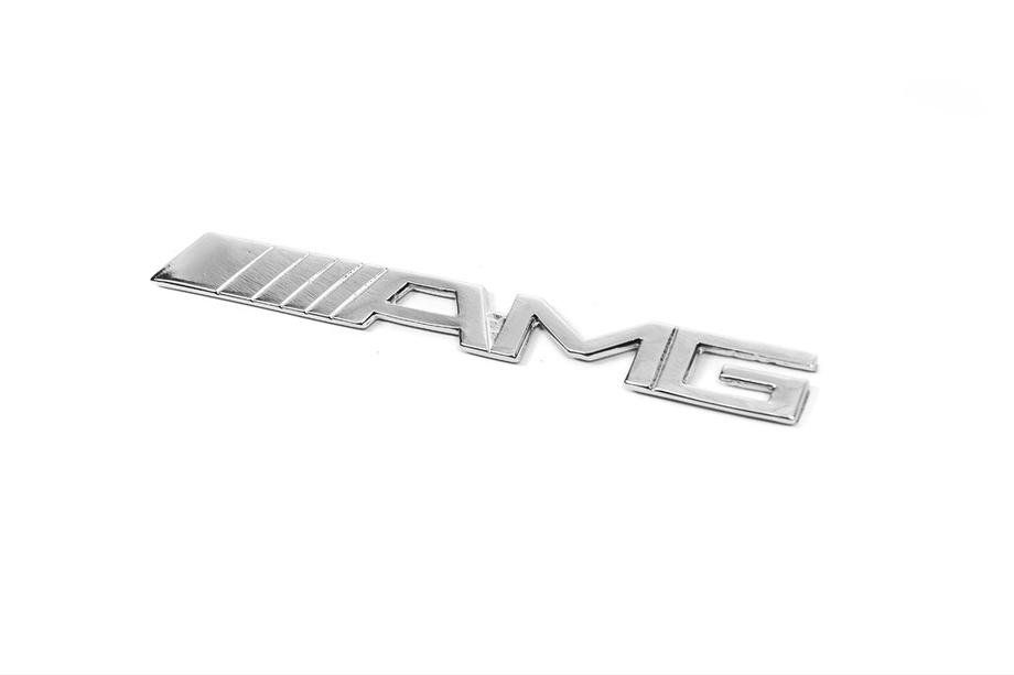 Mercedes-Benz Шильдик AMG (15см, Нержавейка) Фото 1