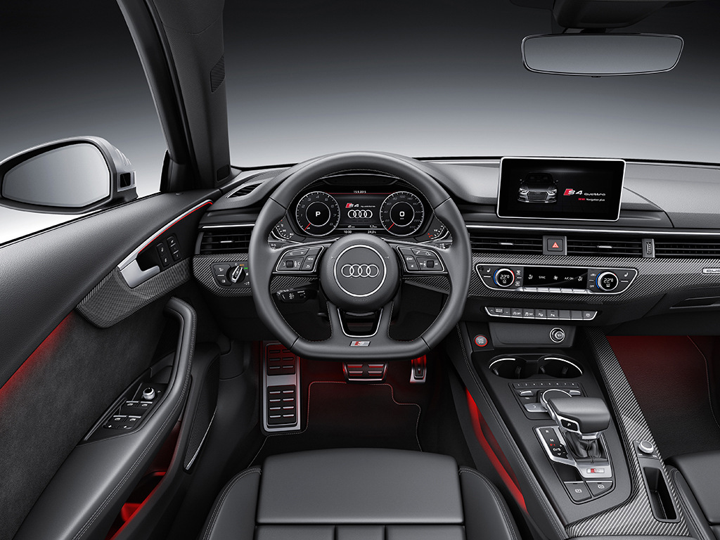 Обзор «заряженного» седана Audi S4