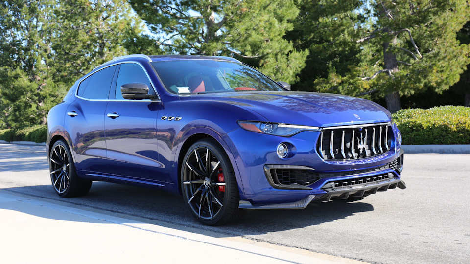 Maserati в Украине