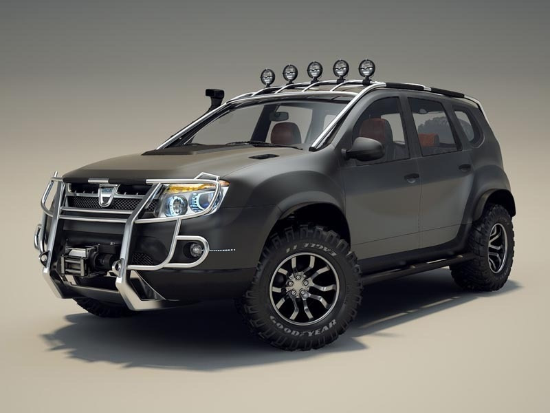 Доработки Renault Duster