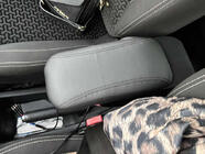 Citroen C-3 2009–2016 гг. Подлокотник (с пластиковым адаптером для подстаканника) фото 5