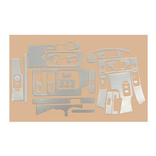 Тюнинг салона (36 деталей) Nissan Navara 2006-2015 гг. фото 3