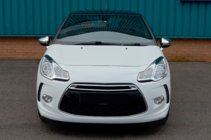 Citroen C-3 2009–2016 гг. Накладки на Зеркала (2 шт., Нержавейка) OmsaLine - Итальянская Нержавейка фото 2