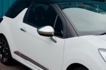 Citroen C-3 2009–2016 гг. Накладки на Зеркала (2 шт., Нержавейка) OmsaLine - Итальянская Нержавейка фото 4
