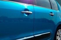 Citroen C-3 Picasso 2010-2017 гг. Хромированные Накладки на Ручки (4 шт., Нержавейка) Carmos - Турецкая Нержавеющая Сталь фото 3
