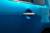 Citroen C-4 2010-2018 гг. Хромированные Накладки на Ручки (4 шт., Нержавейка) фото 10