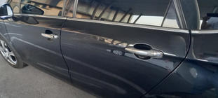 Citroen C-4 2010-2018 гг. Хромированные Накладки на Ручки (4 шт., Нержавейка) фото 3