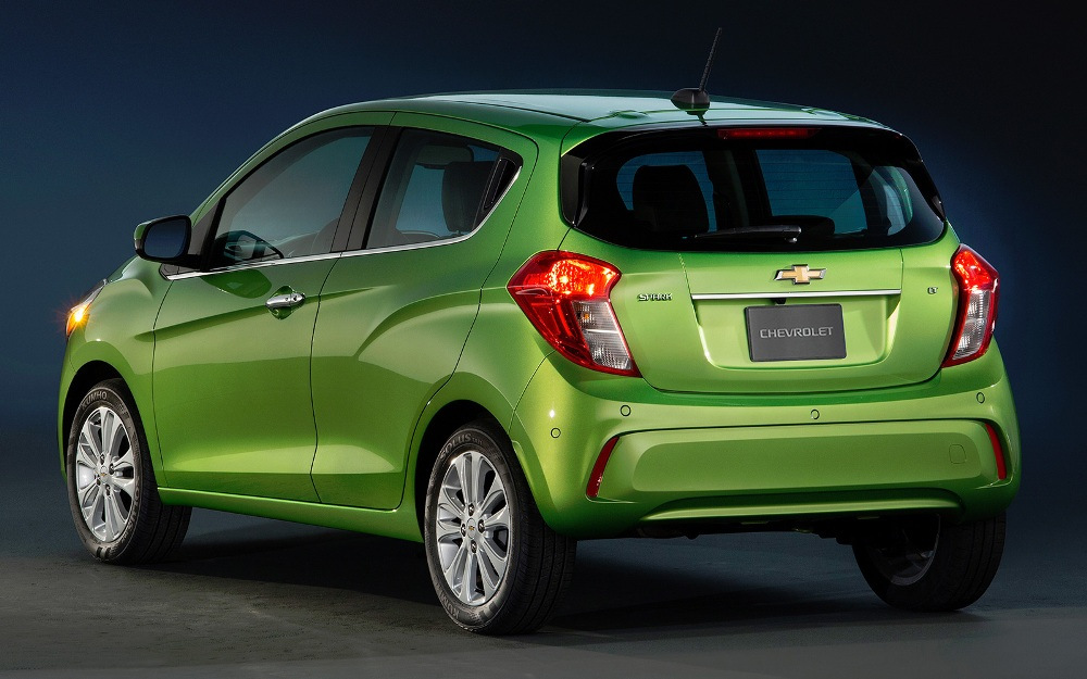 Обзор малолитражного хэтчбека Chevrolet Spark
