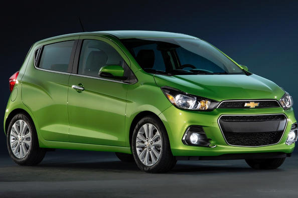 Обзор малолитражного хэтчбека Chevrolet Spark
