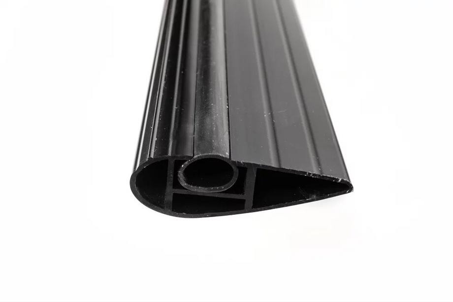Mitsubishi Galant 1997-2003 гг. Поперечины на рейлинги без замка (2 шт) Черный Фото 10