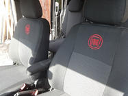 Fiat Doblo I 2005-2010 гг. Авточехлы (Тканевые, Classik) Только передние сиденья фото 4