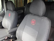 Fiat Doblo I 2005-2010 гг. Авточехлы (Тканевые, Classik) Только передние сиденья фото 5
