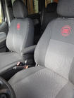 Fiat Doblo I 2005-2010 гг. Авточехлы (Тканевые, Classik) Только передние сиденья фото 6