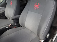 Fiat Doblo I 2005-2010 гг. Авточехлы (Тканевые, Classik) Только передние сиденья фото 8