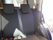 Fiat Sedici 2006-2014 гг. Авточехлы (Тканевые, Classik) фото 7