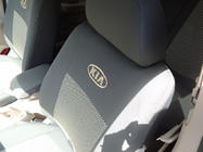 Kia Cerato 1 2004-2009 гг. Авточехлы (Тканевые, Classik) фото 4