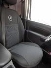 Mercedes Citan 2013-2021 гг. Авточехлы (Тканевые, Classik) На Передние Сиденья фото 2