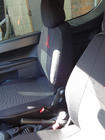 Mitsubishi Colt 2004-2012 гг. Авточехлы (Тканевые, Classik) фото 3