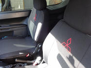Mitsubishi Colt 2004-2012 гг. Авточехлы (Тканевые, Classik) фото 4