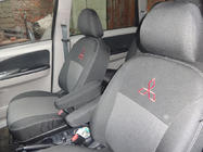 Mitsubishi Grandis 2003-2011 гг. Авточехлы (Тканевые, Classik) фото 3