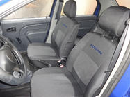 Renault Logan I 2005-2008 гг. Авточехлы (Тканевые, Classik) фото 11