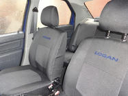 Renault Logan I 2008-2013 гг. Авточехлы (Тканевые, Classik) фото 8