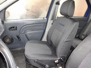 Renault Logan I 2008-2013 гг. Авточехлы (Тканевые, Classik) фото 9