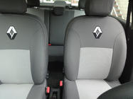 Renault Logan II 2013-2022 гг. Авточехлы (Тканевые, Classik) фото 6