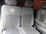 Renault Master 1998-2010 гг. Авточехлы (Тканевые, Classik) фото 2