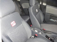 Seat Leon 2005-2012 гг. Авточехлы (Тканевые, Classik) фото 13