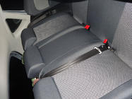 Seat Leon 2005-2012 гг. Авточехлы (Тканевые, Classik) фото 25