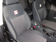 Seat Leon 2005-2012 гг. Авточехлы (Тканевые, Classik) фото 27