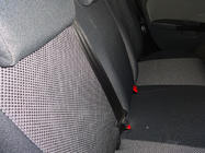 Seat Leon 2005-2012 гг. Авточехлы (Тканевые, Classik) фото 30